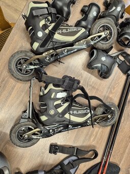 off-road kolečkové brusle Powerslide Nordic Trainer - 3
