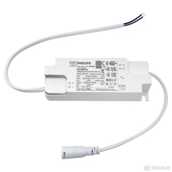 LED PANELY - DRIVER PHILIPS CERTADRIVE - 3