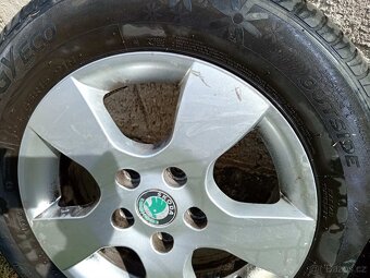 ALU Škoda Octavia 195/65 r15 - 3
