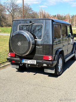 Mercedes G350 - 3