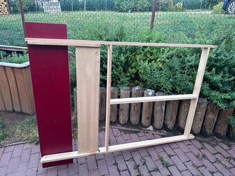 Rošt se stolem na spaní dodávka L2 - 3