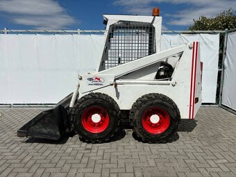 BOBCAT, nové pneu, hydromotor - 3