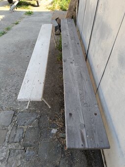 Zahradní lavice starší - 3