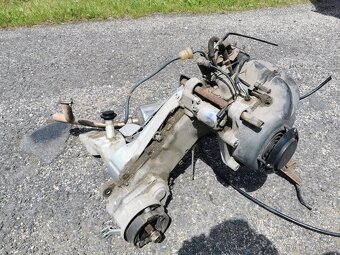 Motor Kentoya XOR 50 2T - 3