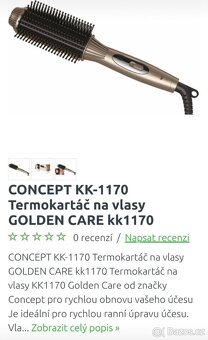 termo kartáč na vlasy CONCEPT - 3
