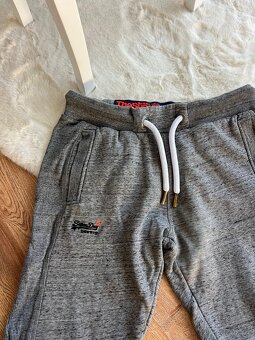 SUPERDRY PÁNSKÉ TEPLÁKY VEL.L - 3