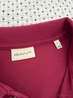 Pánské polo tričko GANT - 3
