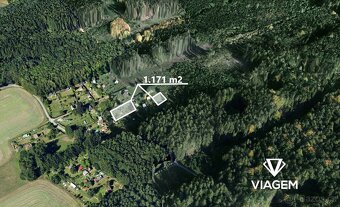 Zahrada 1 171 m² - 3
