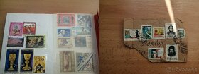 Poštovní známky, albumy, 2 kusy - 3