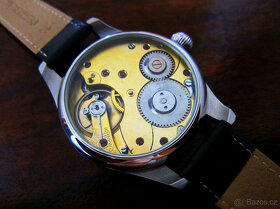GLASHÜTTE 1900 německé luxusní náramkové / kapesní hodinky - 3