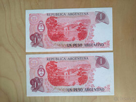 ARGENTINA - 1 peso - 3