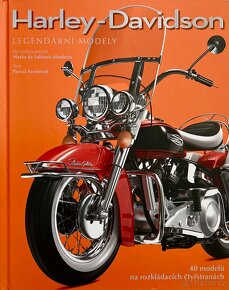 Knihy Harley Davidson - 3