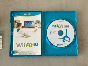 Nintendo Wii U hra Wii Fit U + Fit Meter - 3