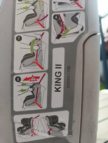 Dětská autosedačka Britax Römer King II - 3