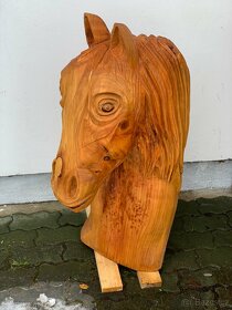 Dřevěná socha - 3