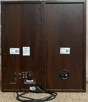 Gembird WCS-049HQ - 100 W 2.0 kvalitní dřevěná PC sestava - 3