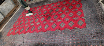 Perský vlněný koberec 384cm x 281cm - 3