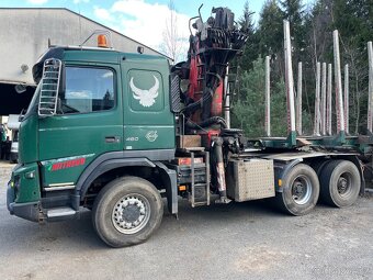 Prodám Volvo FMX lesovůz - 3