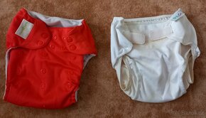 Látkové pleny PetitLulu, Mio, Merinostar, BabyIdea, BabyLucy - 3