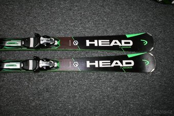 lyže Head Supershape 150 cm , tecnoca lyžaky chip , - 3