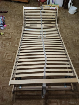 Polohovatelný lamelový rošt 20090 cm - 3