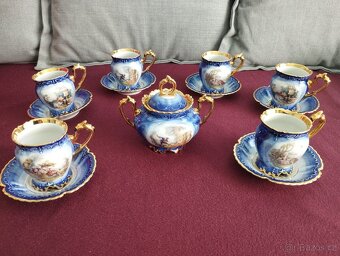 Čajový porcelánový servis - 3