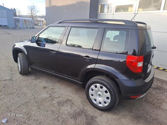 YETI 2.0 TDi r.2012,190000km, po STK, VELMI SOLIDNÍ - 3