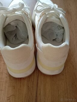 Boty sneaker z velurové kůže vel.39 - 3