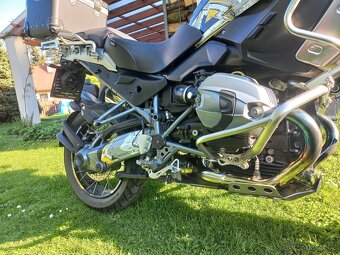 BMW R 1200 GS 81 KW dvouvačka,vzduch olej - 3