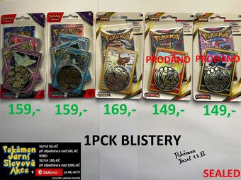 Pokémon TCG ORIGINÁL ZABALENÉ PRODUKTY - 3