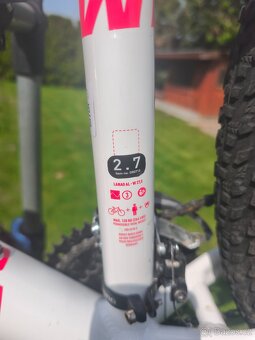 Horské kolo GHOST LANAO 2.7 AL 2020 Star White / Ruby Pink - 3