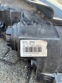 Přední světla hyundai i30 - 3