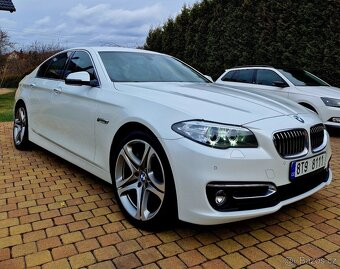 Bmw 525d 160kw Xdrive LUXURY ČR 160tkm 2014 - 3