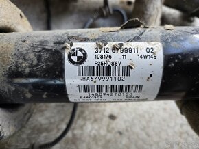 BMW X4 F26 X3 F25 ELEKTRONICKE TLUMICE - 3