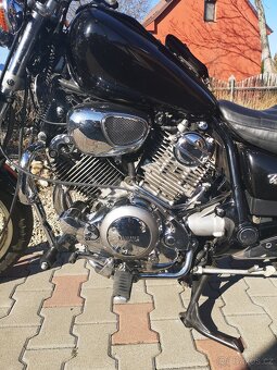 Prodám Yamaha Virago XV750 - 3