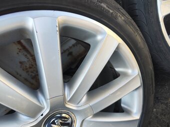 18"letní alu sada Omaynt 5x112 origo Passat B6 B7 R36 RLine - 3