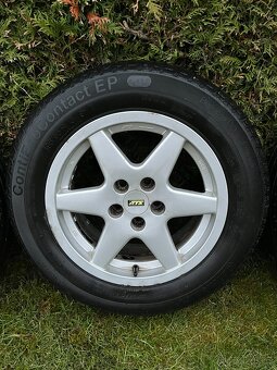 15" alu kola ATS - rozteč otvorů 5x100 mm - NOVÁ CENA - 3