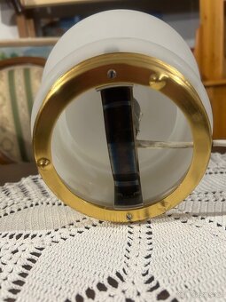 Stolní lampa Ivan Jakeš 2. pol. 20. stol. - 3
