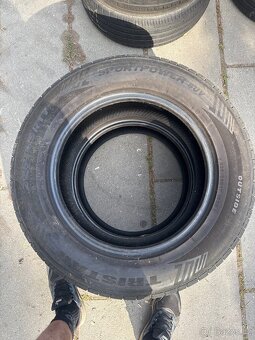 Dvě letní pneu Tristar 225/65/17 - 3