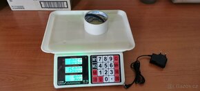 Digitální stolní váha do 30 kg - 3