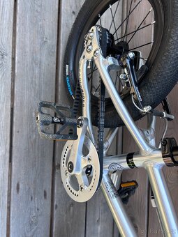 EARLY RIDER Belter 14 Brushed Aluminium - záruka - 3