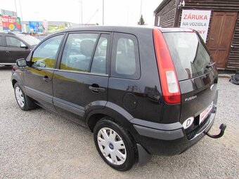 Ford Fusion 1.4i 59kW, Serviska, nová STK, Tažné zařízení - 3