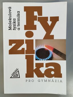 Učebnice fyziky pro SŠ - 4 učebnice - 3