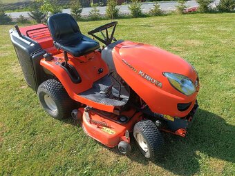 Zahradní traktor Kubota GR 1600 - 3