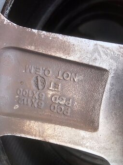 Alu Kola 5x100 R16 CENA KOMPLET - 3
