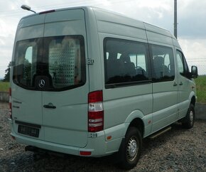 Prodám Mercedes-Benz Sprinter 315 CDI 4x4 9míst Eurorampa - 3