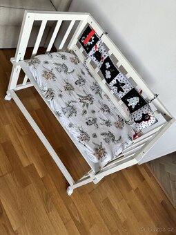 Přistavitelná postýlka - 3