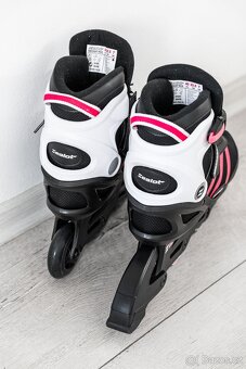 NOVÉ dívčí / dámské kolečkové fitness inline brusle vel. 40 - 3