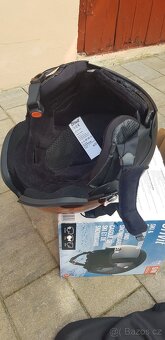 NOVÁ lyžařská helma Crivit, S/M 55-59cm - 3