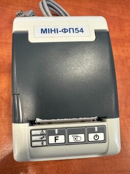 Tiskárna účtenek МІНІ-ФП54.01 - 3